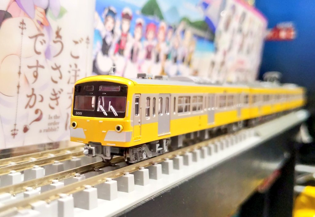 H T マイクロエース製 西武3000系登場時仕様 3000系自体があまり好きではない車なので 前回品は未入線でした 101系もそうだけど やっぱりツートンカラーだよ T Co Rjtcetdfgf Twitter