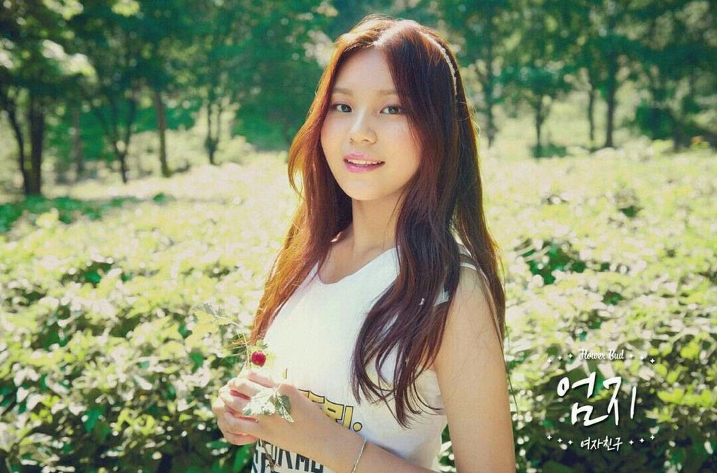 Flower Bud - Me Gustas Tu (Jul 2015)  #GFRIEND  #여자친구  #UMJI