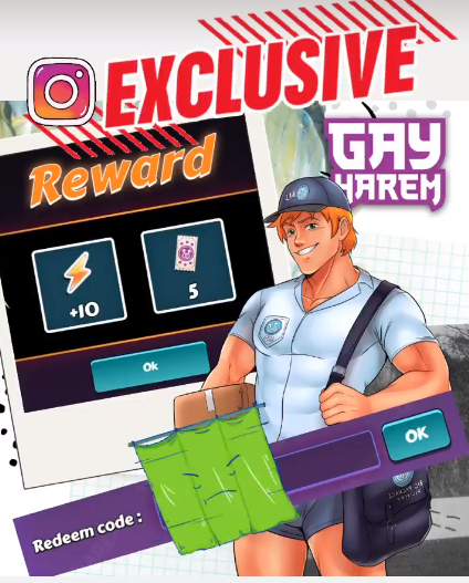 My hero! 

Head over to our Instagram account for an exclusive redeem code from Postman Richard. He's