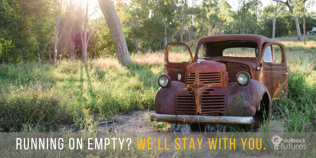 When there's lots of change and uncertainty, we can feel jolted around worse than a rusty old ute with shot suspension. Having a chat with a mental health professional can be like servicing a vehicle - it's better to top up the oil before it runs dry and your engine seizes up.