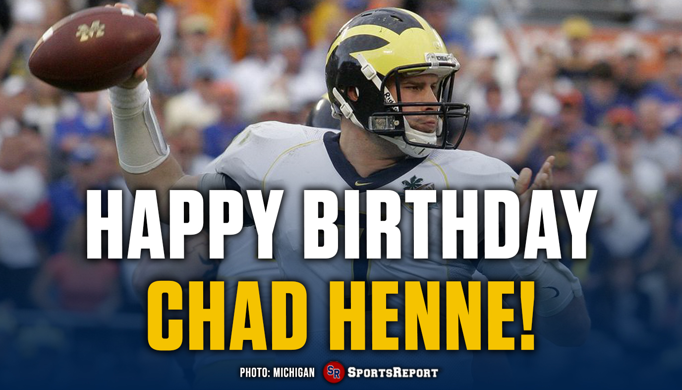  Fans, let\s wish Chad Henne a Happy Birthday! 