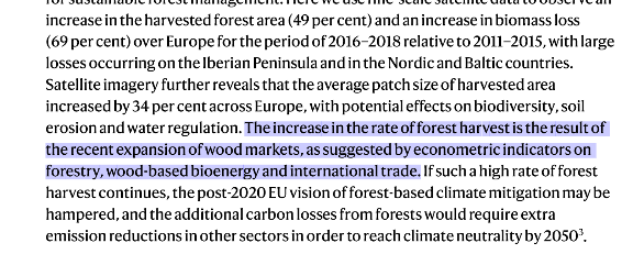 However the  @nresearchnews thinks its due to increased international trade, and seems to dismiss bark beetles. I chat fairly regularly to foresters in central Europe, they are all clear that it is the beetle that is driving up harvesting & "salvage logging"