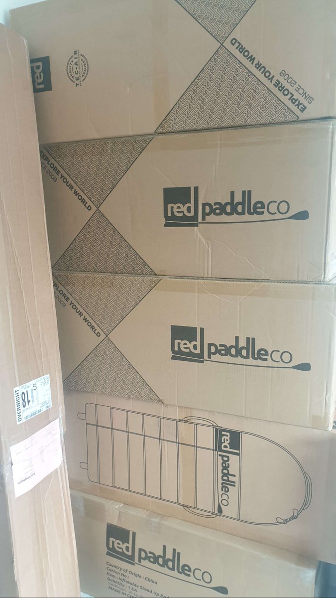 TheSUPHaven's tweet photo. Getting ready for the first free SUP course for people impacted by Cancer. Launching finally on 02/08/20. I need a bigger bedroom 🤣🏄♀️❤🙏 #suphaven #thesuphaven #paddleitforward #redpaddleco https://t.co/5V7tqOcBRE
