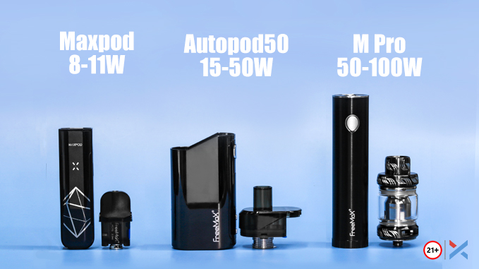 Freemaxvape's tweet photo. Enjoy 8-11W vaping with Maxpod😮
Enjoy 15-50W vaping with Autopod50😁
Enjoy 50-100W vaping with M Pro😊
⚠️For 21+ only.
#freemaxvape #freemaxtech #DoubleMeshCoil #TypeCcharging #SS904LMesh #vapefam #vapeshop #vapedaily #meshcoils #vapekit #vapepod #vapeshop https://t.co/3jpCC43KEH