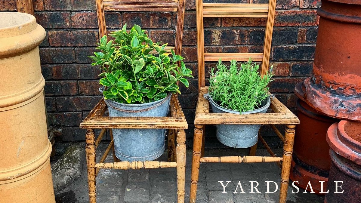 Yard Sale this Weekend at Cherished Chimneys Saturday 4th &amp; Sunday 5th July . Chimneypots , vintage , plants, reclaim and treasures 🤎🌿🤎 ST6 4NA