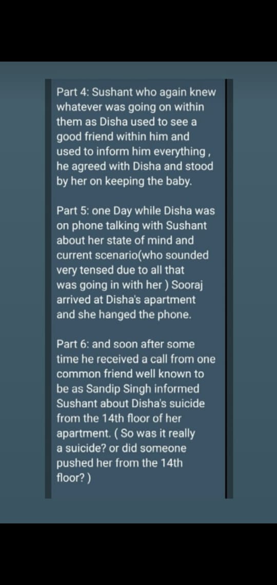 sanjeeS14's tweet image. #SushantSinghRajputmurder #pmmodicbiforsushant #justiceforSushanthSinghRajput