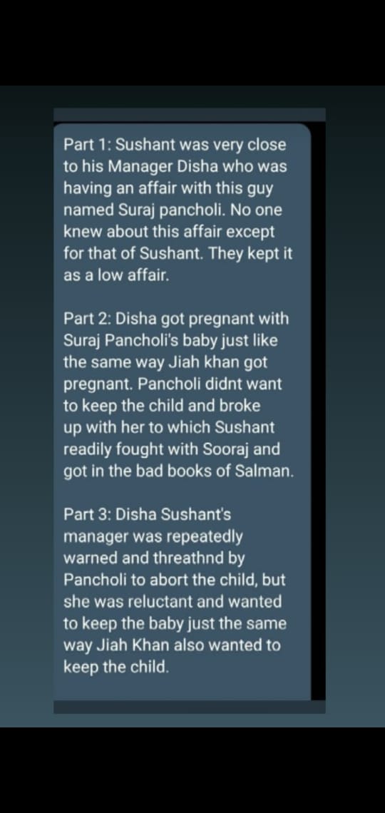 sanjeeS14's tweet image. #SushantSinghRajputmurder #pmmodicbiforsushant #justiceforSushanthSinghRajput