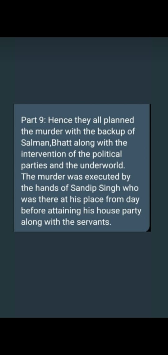 sanjeeS14's tweet image. #SushantSinghRajputmurder #pmmodicbiforsushant #justiceforSushanthSinghRajput