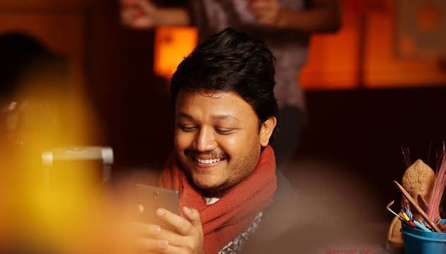 SanthoshAnand15's tweet photo. “ಕಳೆ ಕ��ಗ್ಗದ ಚಿನ್ನ ಗೋಲ್ಡನ್ ಸ್ಟಾರ್ “ಗಣೇಶ್ ಸರ್ ಗೆ ಹುಟ್ಟು ಹಬ್ಬದ ಶುಭಾಶಯಗಳು @Official_Ganesh 😍 https://t.co/CwAiKhVI2l