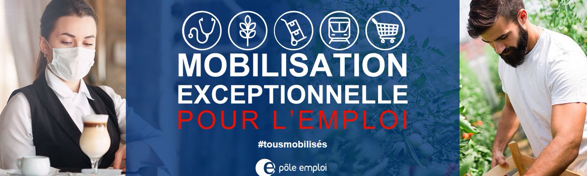 Décrochez votre #job d’été maintenant ! Avec ou sans qualifications, foncez sur la saison d’été pour saisir des opportunités d’emplois > bit.ly/2YIXLH5 @pole_emploi #emploi #recrutement #saisonnier