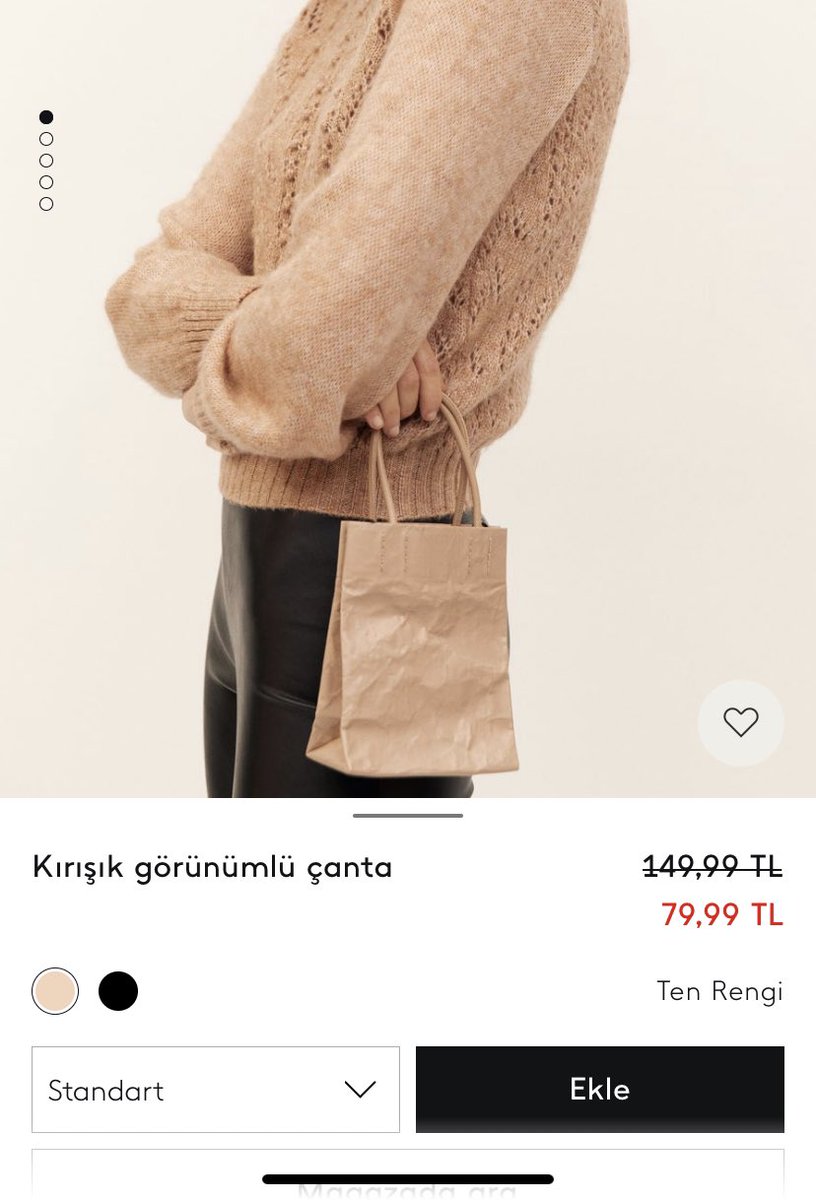 Kese kağıdını mangodan almayan da ne bileyim 🤷🏻‍♀️