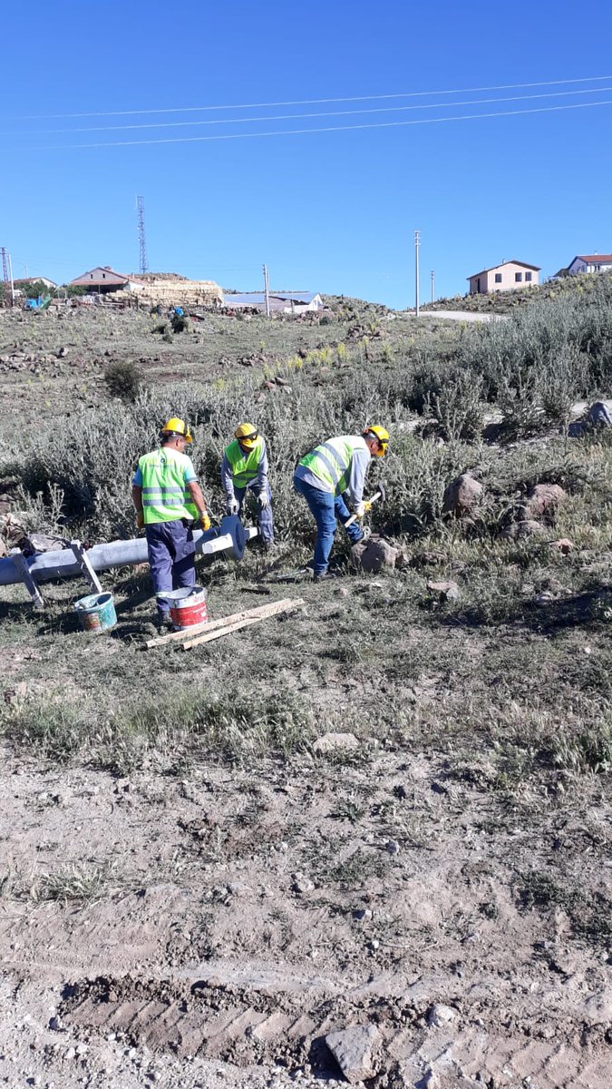 PrimeEnerji's tweet photo. Aksaray İlinde bulunan Akyamaç TR İlavesi ve Şebeke Yenileme projemizde çalışmalarımız tüm hızıyla devam etmektedir. #primeenerji #enerji #energy #elektrik #electric #meramedas https://t.co/0WUlfZQBnJ