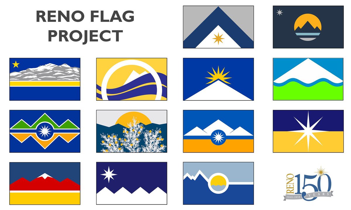  I know it was considered a bad flag, but I just don't really hate the old Reno NV flag. The new one nor any of the finalists are a big improvement IMO ¯\\_(ツ)_/¯