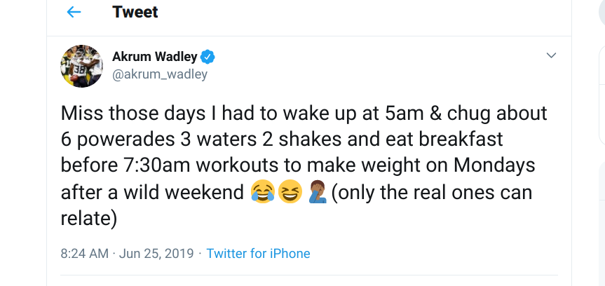 Robert T. Green is also having players such as  @akrum_wadley scrub their twitter account of any tweets that directly contradict the statement that he put out this week. Tweets like this. The problem is they didn't bother to do it before the statement was released. Not smart.9/