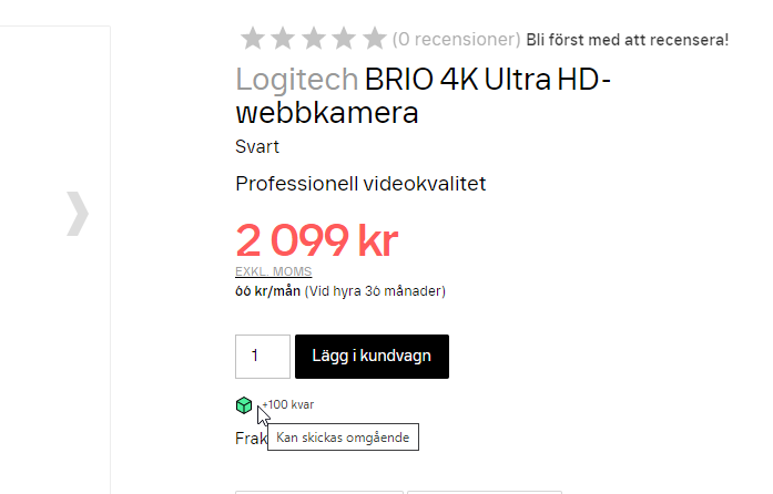 montonen's tweet photo. Hej @DustinGroup , varför skyltar ni med "kan skickas omgående" om ni inte har sakerna hemma? Ordern restad två veckor... Frågar för en vän ;) https://t.co/OzNWPk2VkL