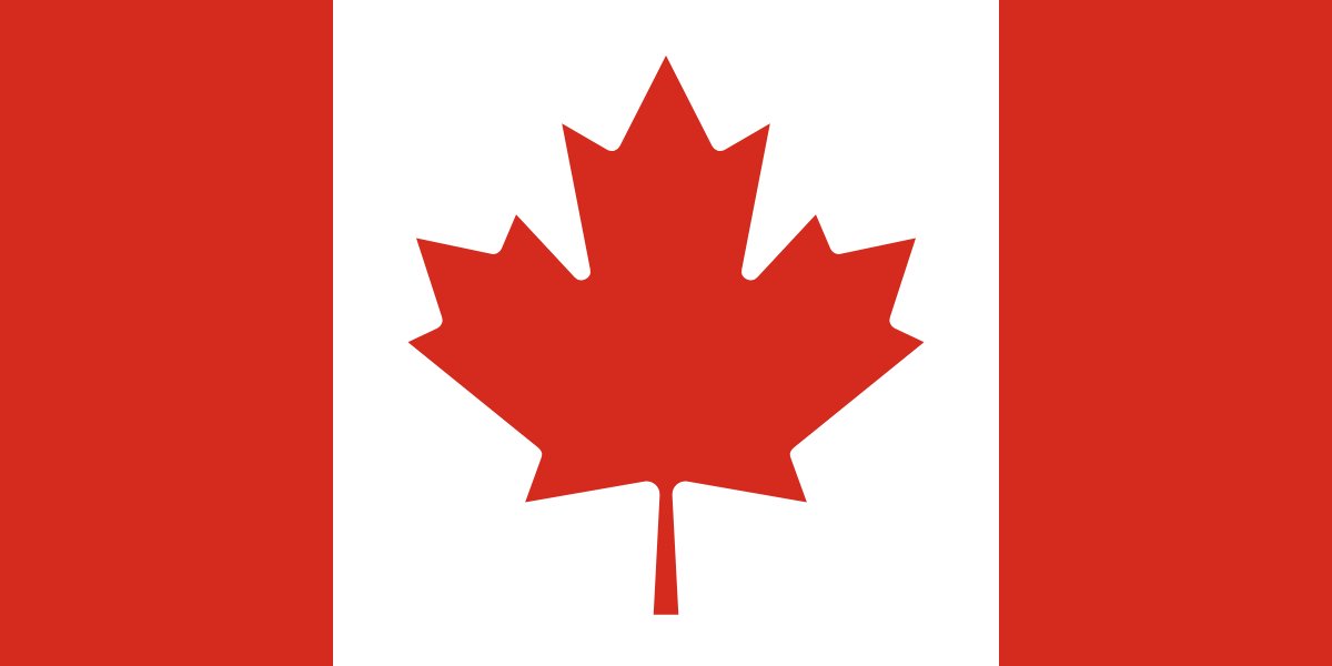  HAPPY CANADA DAYThe old flag from 1922-1965 (Canadian Red Ensign) got dramatically improved to one of the world's BEST FLAGS