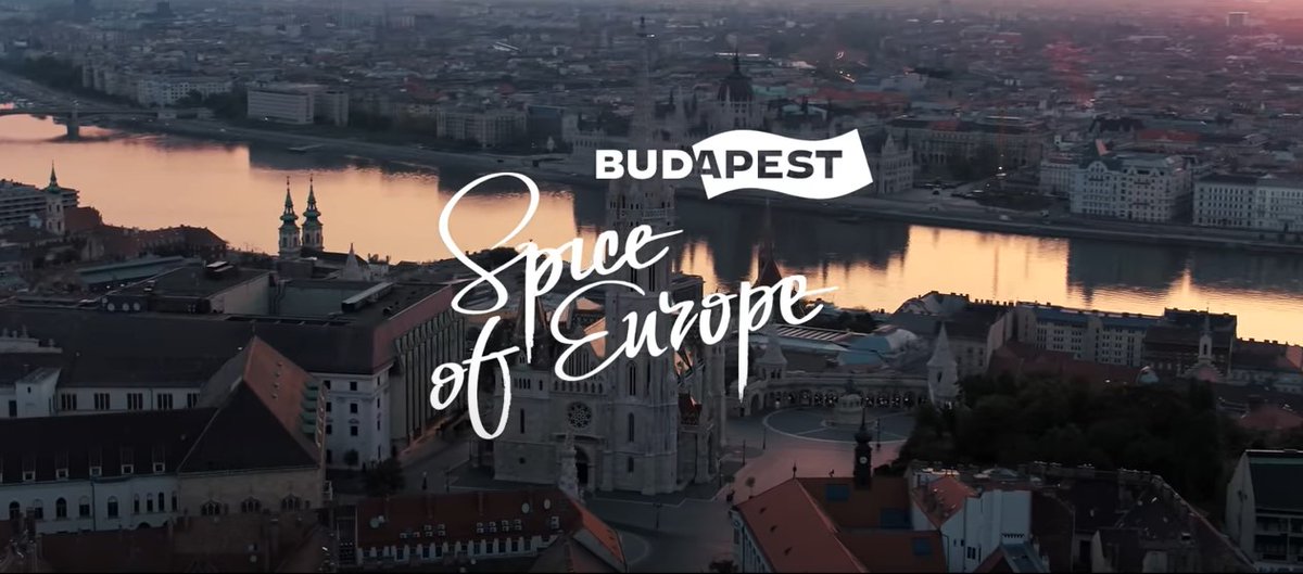 Welcome to #Budapest: city of the #Danube - an unparalleled hive, amazing #tastes, and #people you will never forget. A destination where a new authentic #discovery waits for you in 365 days of the year. Spice of #Europe. https://t.co/PyGwnP54aI