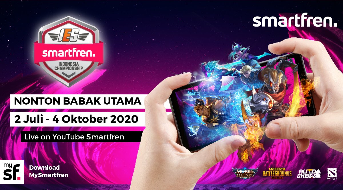 smartfrenworld's tweet photo. Yakin udah yang paling jago di-squad andalan kamu?
Biar valid yuk nonton Babak Utama smartfren IES Championship 2020 di Official YouTube smartfren
https://t.co/gOYUQEa15D
Fix auto pro player!
#smartfrenIES https://t.co/1WoR8vs039