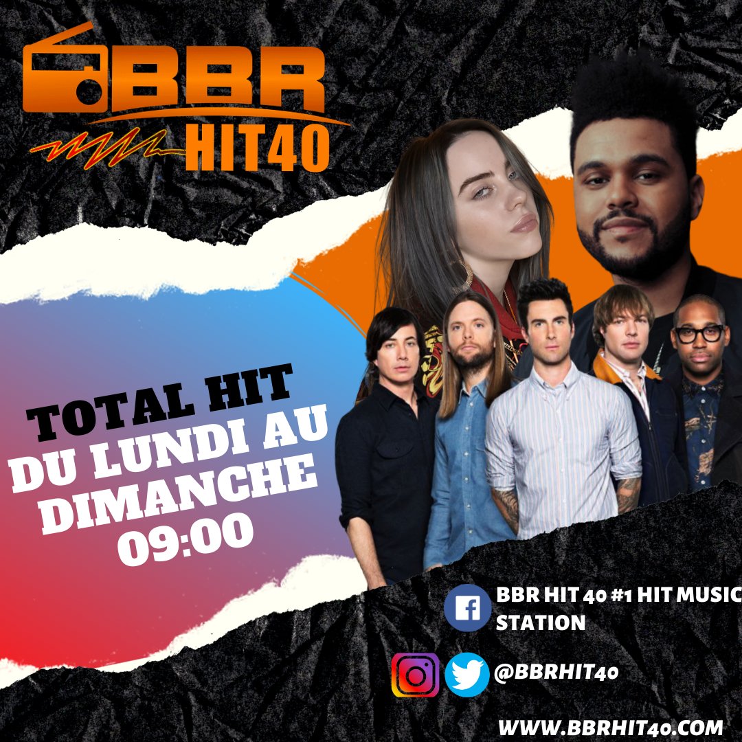 BBRHIT40's tweet photo. 09:00-12:00 #TotalHit @BBRHIT40 #CotedAzurFrance #Antibes #Cannes #Nice06 #SophiaAntipolis avec à suivre le dernier @Usher #icry @DUALIPA #cool et le remix des Niçois d'@aconnectionoff #mabenz des NTM et bien sur nous parlerons des #bonsplans @VisitCotedazur Stay Tuned😎 https://t.co/z0ALHdJXs6