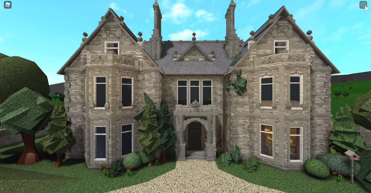 Family House Bloxburg House Ideas 1 Story Aesthetic