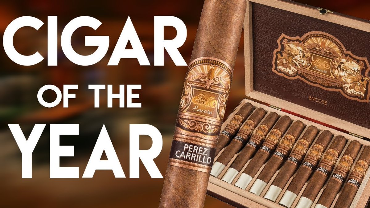 The Cigar Aficionado 2018 Cigar of the Year:

E.P. Carrillo Encore Majestic:

A robusto of immaculately detailed flavor - from oak and tea to caramel sweetness

Elegant, refined and nuanced from first puff to last.

Order here

vacationresorts.rentals/why-dominican-…

#CIGARS #DominicanRepublic