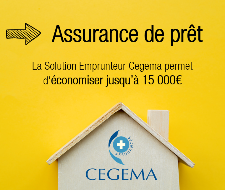 Le saviez-vous ? #cegema peut vous faire économiser jusqu’à 15 000€ sur votre #assurance de #pret ! 👉 Pour plus d’infos RDV sur : bit.ly/3ipUkgj
#emprunteur #courtier #courtage #assuranceemprunteur