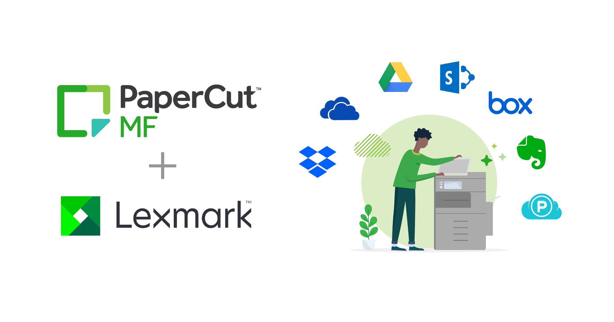 papercut lexmark