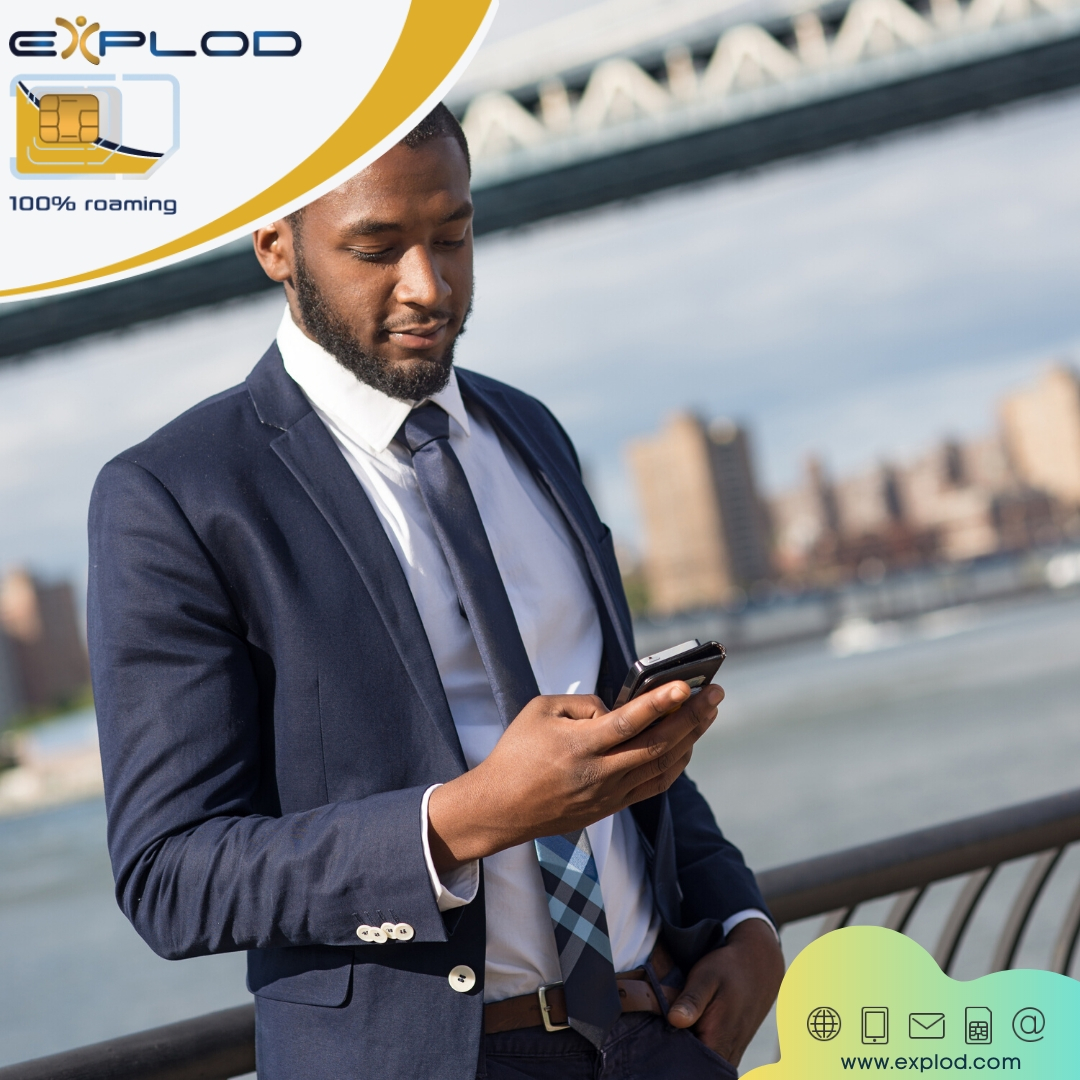 Ceux qui le pratiquent considèrent que le #voyage d'affaires est un facteur de réussite, pour eux et pour leur business, avec #Explod 📲restez connecté lors de vos #VoyagedAffaires avec les meilleurs tarifs sur le marché, N'attendez plus, il est très facile de s’en procurer une.