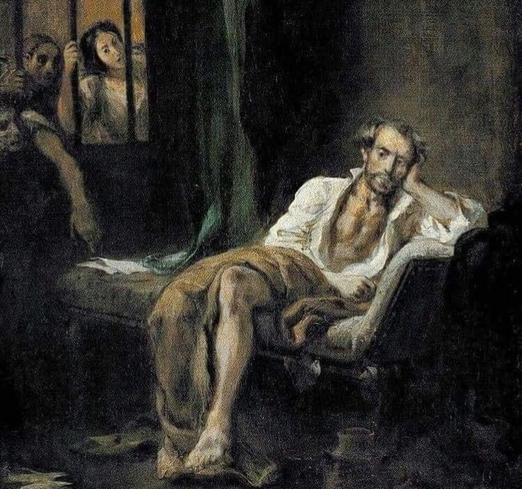 أعتقد أن هذه اللوحة وصفت الحالة النفسية التي قال عنها الروسي العبقري دوستويفسكي " أصبحت فجأة لا أغضب من الناس بل ما عدتُ ألاحظ وجودهم "
#رlحتي