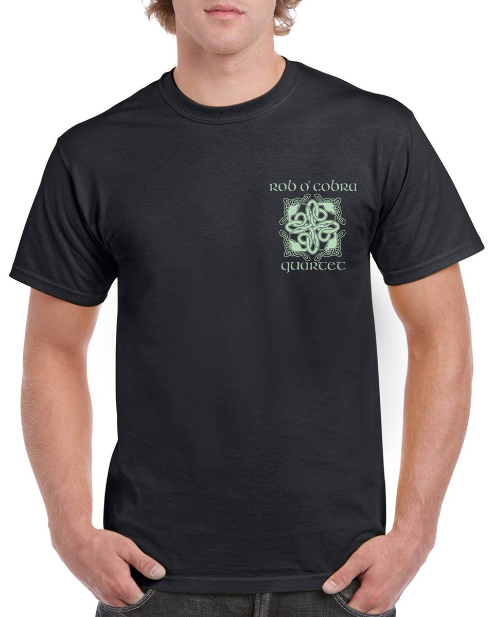 I can't tell you who this hunk is but I can tell you that he has been photoshopped to model a LIMITED RUN ROB Ó COBRA T-SHIRT being released tomorrow for <a href="/Bandcamp/">bandcamp</a> Friday. All proceeds go to us because we really need to pay our rehearsal space rent !