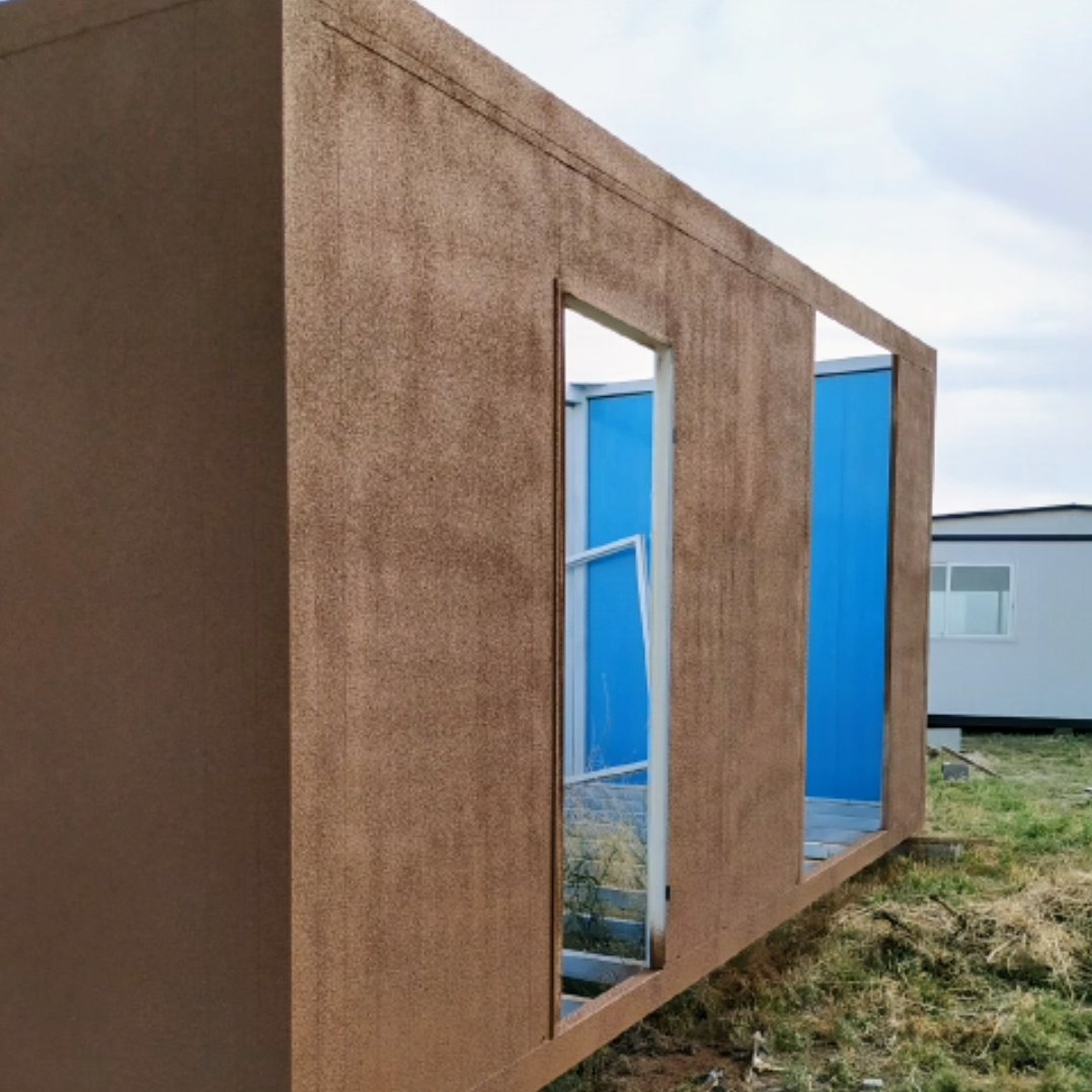 johnson_obra's tweet photo. Queremos enseñaros una de nuestras recientes obras "Impermeabilización de casas prefabricadas". Con corcho proyectado Paymo las aislamos termicamente y estarán libre de humedad. #casasprefabricadas #corchoproyectado #humedad #aislamiento #paymo #impermeabilizacion https://t.co/pH7cIfGH32