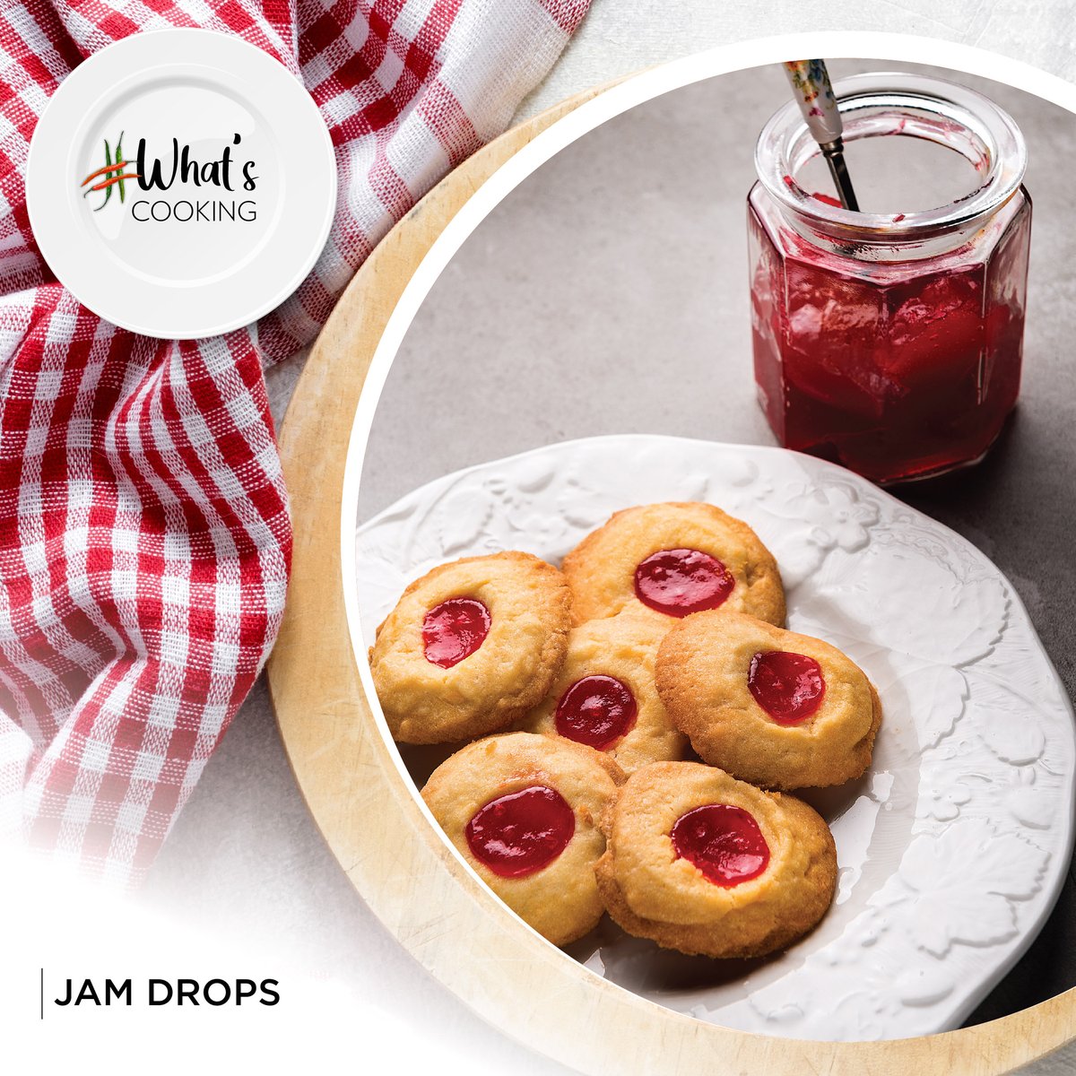 WestlandBooks's tweet photo. These Jam Drops are the secret to making any party perfect! Get the recipe for this kids favorite in Achu Kurian’s Cakes, Desserts &amp; More – a must have companion in any kitchen: https://t.co/rEqxB0RfF7

#Food #EasyFood #MonsoonCooking https://t.co/yMPXQNZ7Mh