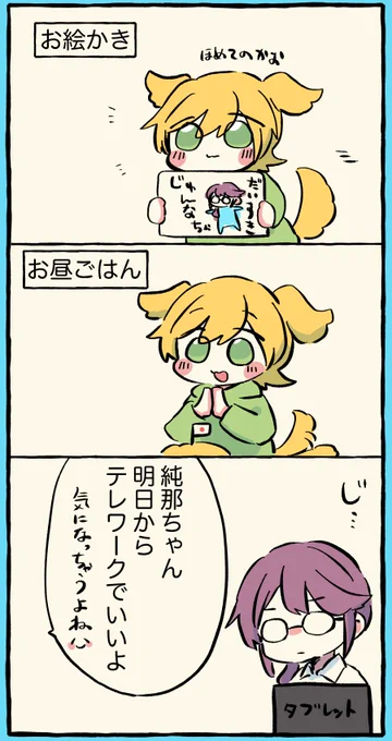 かわいいマシュマロもらったので描きました??? 