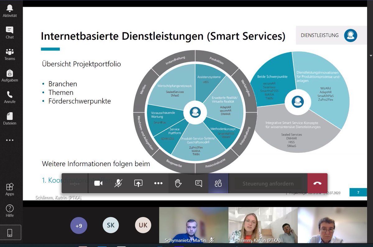 172 Antragsskizzen :: 13 Sieger :: 1 Lieblingsprojekt :: Live vom #Kickoff unseres neuen Forschungsprojekts #SmartHAPSSS - Smarte Services mit @REHAU_Group <a href="/intershop/">Intershop Communications AG</a> @InfAI_eV <a href="/UniLeipzig/">UNIVERSITÄT LEIPZIG</a> <a href="/FAUWiSo/">FAU WiSo</a> <a href="/UniFAU/">FAU Erlangen-Nbg</a> - Danke an <a href="/BMBF_Bund/">By Ethical Hacker</a> 🤗🙏👍