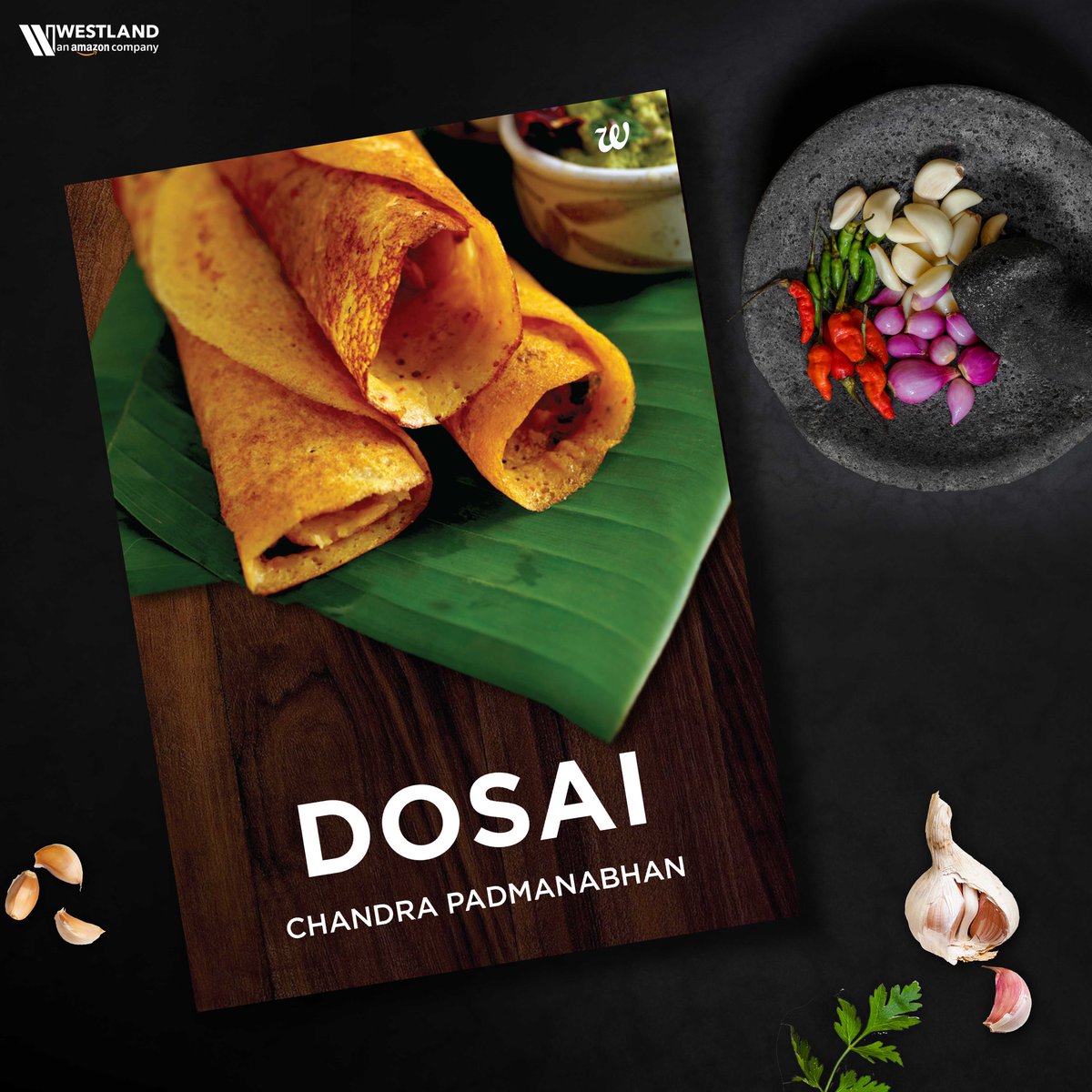 WestlandBooks's tweet photo. Chandra Padmanabhan’s ‘Dosai’ celebrates the many forms of Dosa as she shares the secret of creating perfect Dosais while also presenting the recipes’ nutritive values. Enjoy the healthy goodness of the Dosai today: https://t.co/kPjTITw85Q

#Food #EasyFood #MonsoonCooking https://t.co/Qg7uNEov6D