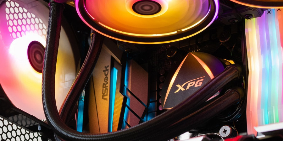 XPG_Global's tweet photo. Stay cool with the XPG LEVANTE! The all-in-one water cooling solution with ARGB fans will get you into the gaming mood. 😉😉

XPG LEVANTE 👉https://t.co/2JxCZpfLTv

Photo credit Tech.ape
#XPG #LEVANTE #gaming #CPU_Cooler #Asetek #ARGB https://t.co/wgUgR7UzGO