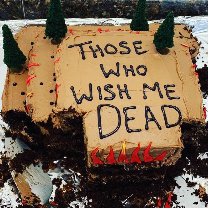 Toastiewiththe's tweet photo. #AngelinaJolie #ThrowbackThursday #TWWMD
finn_little_official
TBT: Last day.... Made it.... 😊😃🤠🙂🙃🙂😀 Fun, friendship and filmmaking... ALL of my favourite things! ❤️#filmproduction #filmmaking #makingmovies #onlocation #newmexico #USA #filmfamily #wrapcake #filmcrew https://t.co/9B0EBRUtL5