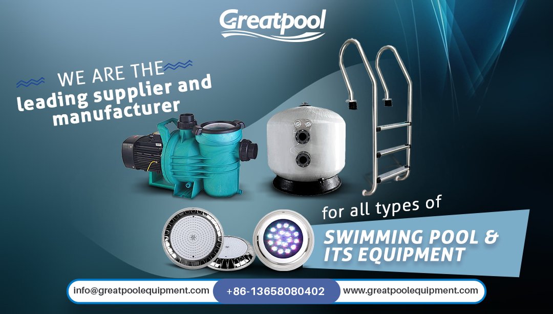 pool_great's tweet photo. "We are the leading supplier & manufacturer for all types of swimming pool & Its Equipment"
#poolaccessories #waterpool #poolcleaning #swimmingpoolpump #poolgrating #poolequipments #poolfilter #greatpool #greatpoolequipment #gpool
Visit Us @ https://t.co/mKlWlpzsMf https://t.co/PzZd2nrwt7
