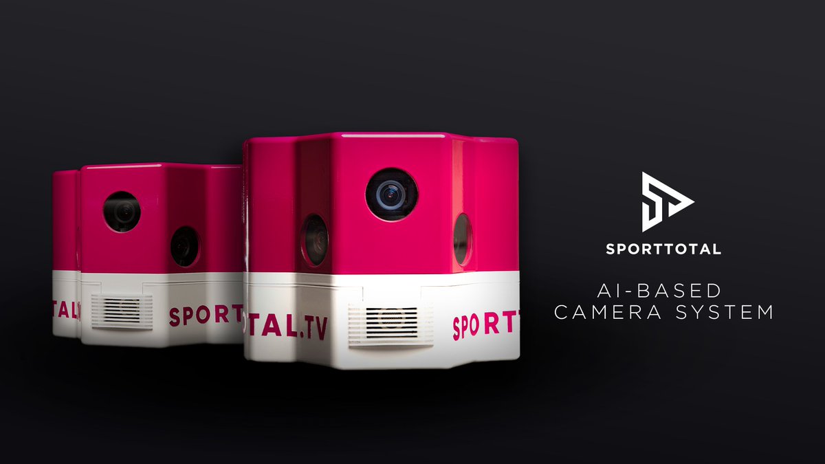 Big #News: sporttotal develops own AI-based camera system

Independent prepared for future steps, we are proud to announce our own system

Full press release (EN): bit.ly/2BVhUka
Full press release (GER): bit.ly/2NSaG2U

#sports #tech #ai #camera
#sporttotal
