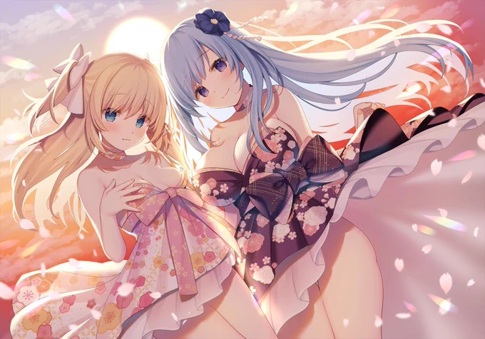 SHOWROOMみこイベ特典イラストサンプル? 