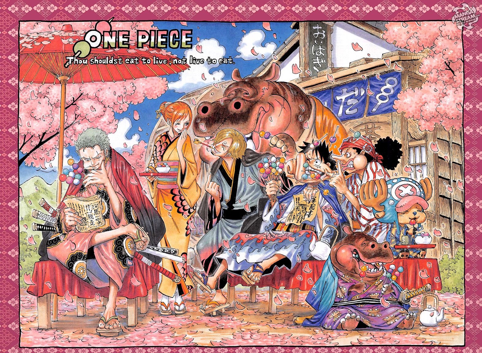 ᴮˡᵛᵏ ᴰⁱᵛᵐᵒⁿᵈˢ One Piece Color Spreads T Co Rcszpkhtjk Twitter