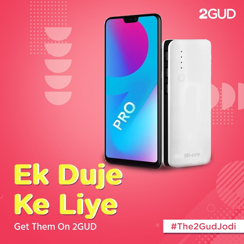 2gud By Flipkart With The Best Partner In Crime Have A 2gud Time Top Mobiles Headphones At Unbelievable Price Milega Sirf On 2gud Shop Here T Co Jyq5g8xuve The2gudjodi Deshkastylebazar