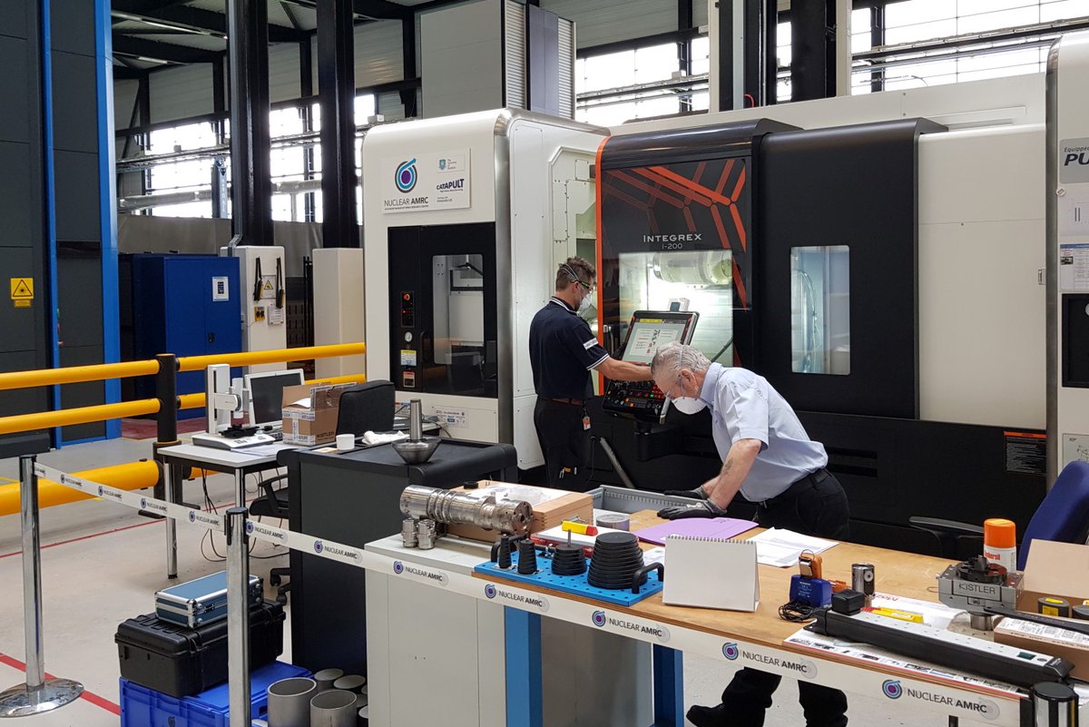 HVM_Catapult's tweet photo. #Nuclear safety culture has 8 internationally recognised characteristics.
Discover them, and how they can inform a safe return to work for the #UKmfg community with Huw Jenkins from @NuclearAMRC ⬇️
https://t.co/XJkOTwEsIr
#FitforNuclear #BacktoWork https://t.co/a2arfE3YT4