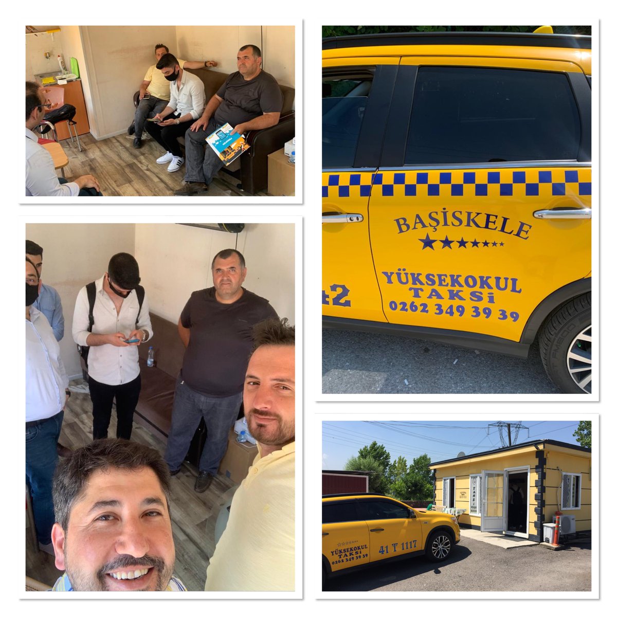 Ferofen ailesi genişliyor! 
Talep üzerinde Başiskele Yüksekokul Taksi Durağı ile yapılan görüşme sonucunda anlaşma sağlandı. En yakın zamanda kurulum yapılarak hizmete başlanacaktır.

Mobil uygulamamıza aşağıdaki linkten ulaşabilirsiniz:
ferofen.com/appIndir