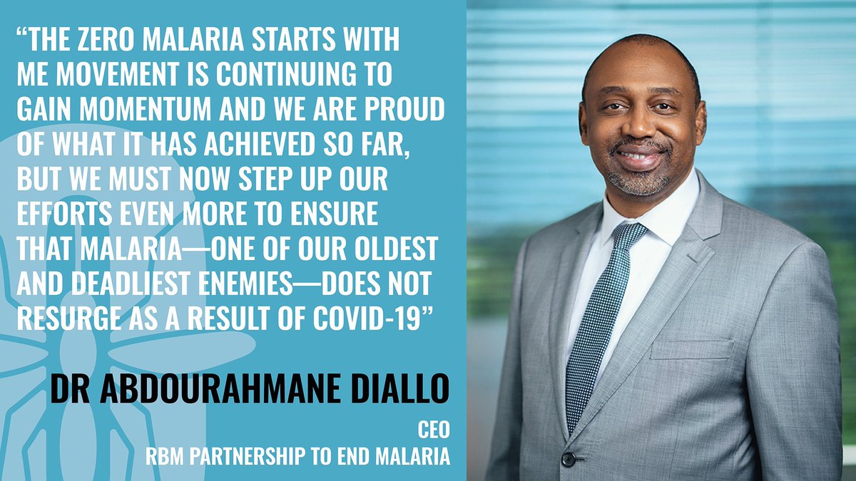 RBM Partnership (@endmalaria) on Twitter photo Together, with support of <a href="/GroupEcobank/">Ecobank Group</a>, <a href="/SpeakUpAfrica1/">Speak Up Africa</a> and <a href="/_AfricanUnion/">African Union</a>, we are able to build on our efforts to #endmalaria. Join us. #ZeroMalariaStartswithMe <a href="/dourahsante/">Dr Abdourahmane Diallo</a> bit.ly/3eOvq7I Together, with support of <a href="/GroupEcobank/">Ecobank Group</a>, <a href="/SpeakUpAfrica1/">Speak Up Africa</a> and <a href="/_AfricanUnion/">African Union</a>, we are able to build on our efforts to #endmalaria. Join us. #ZeroMalariaStartswithMe <a href="/dourahsante/">Dr Abdourahmane Diallo</a> bit.ly/3eOvq7I