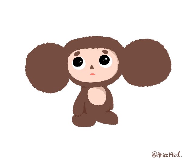 Cheburashkaのtwitterイラスト検索結果