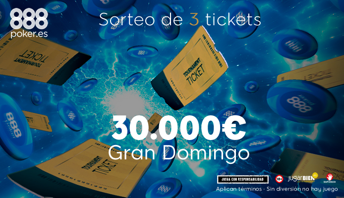888pokerSpain's tweet photo. Uno de estos 3 tickets de 55€ ¡Puede ser tuyo! 👇

🗨️ Comenta: ¡A jugar el #GranDomingo888 Edición de Verano!
🔄 Haz RT

Válido hasta el 05.06 a las 23:59

🔞 T&amp;C: https://t.co/N1wyNI9rSl 
https://t.co/EL9Uu2e2Cw
https://t.co/UsTWHX8ubX https://t.co/Iurm8U3xZe