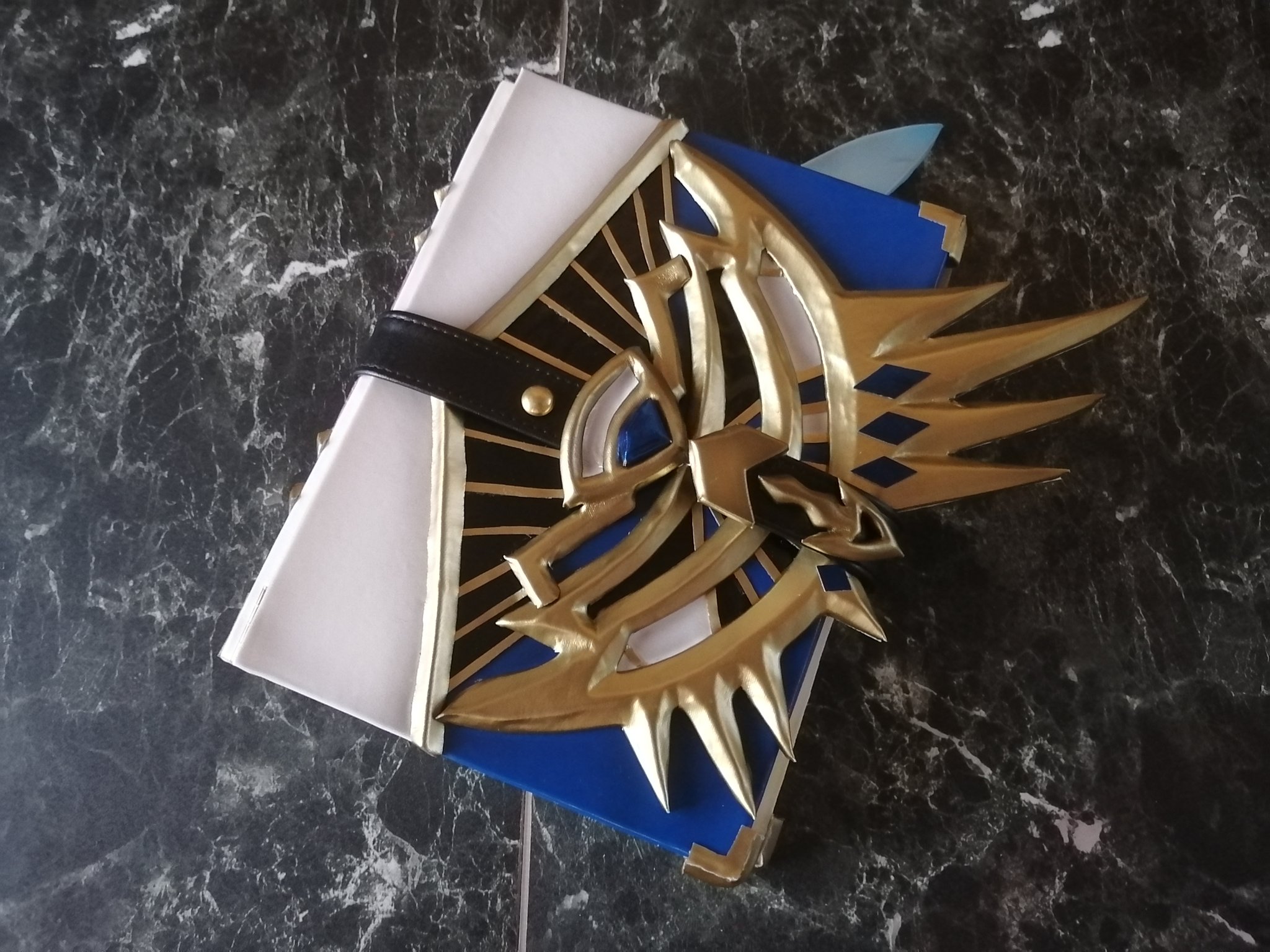 ソーン風 魔導死書 チェーニ Ⅱ コンパス 戦闘摂理解析システム/ソーン=ユーリエフ/魔導死書