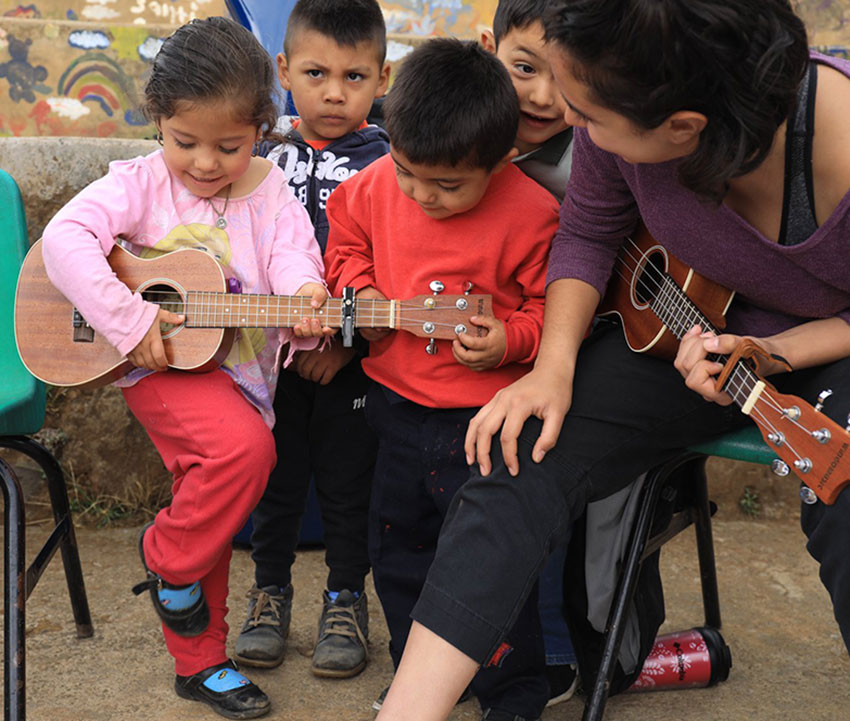 LiveMusicNowUK's tweet photo. Wonderful to see LMN alumnus @MorganGuitarra's work in Mexico with PRISMA, inspired by his time with Live Music Now! 

https://t.co/cJCdqwUEE3 https://t.co/l2szC9KLTt