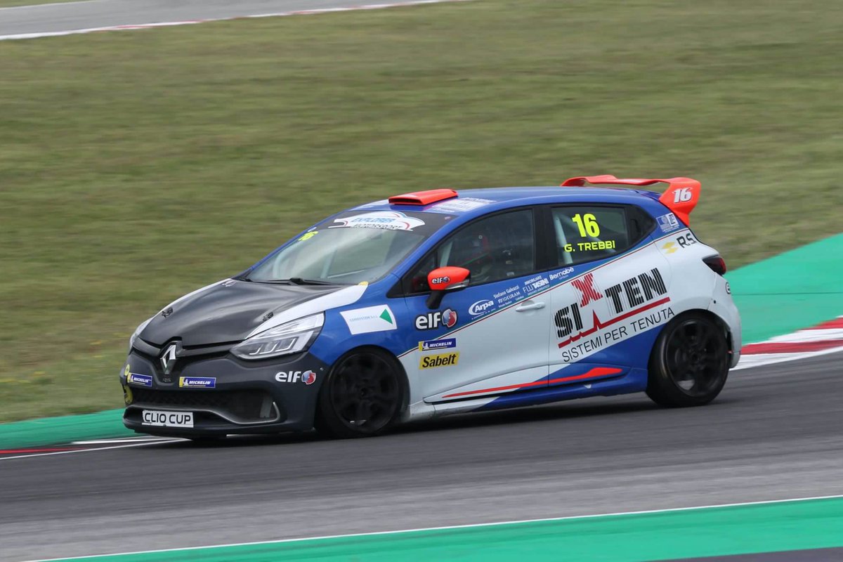 Giacomo Trebbi rinnova il proprio impegno nella 
#ClioCupItalia con il team Explorer Motorsport
renaultsportitalia.it/art/news_20200…